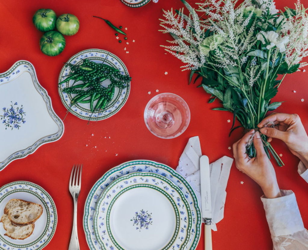 Soup tureen 74.5 oz Marie-Antoinette | Bernardaud Porcelain