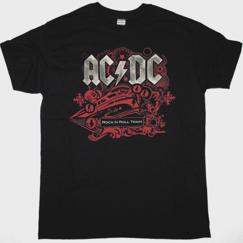 AC DC ROCK N ROLL TRAIN TOUR 2009 - Best Rock T-shirts