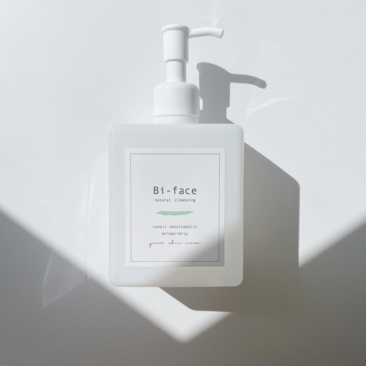 泡洗顔不要 天然由来クレンジング｜ビフェイス株式会社