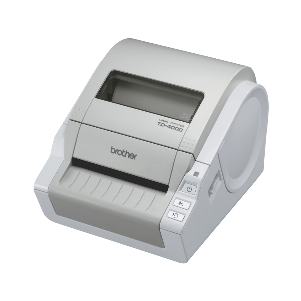 TD-4000 | Professional Wide Label Printer | Brother UK