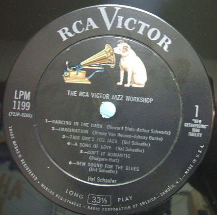 ビッグ・ビート・レコードではブルーノート等の正統派のアナログ盤から