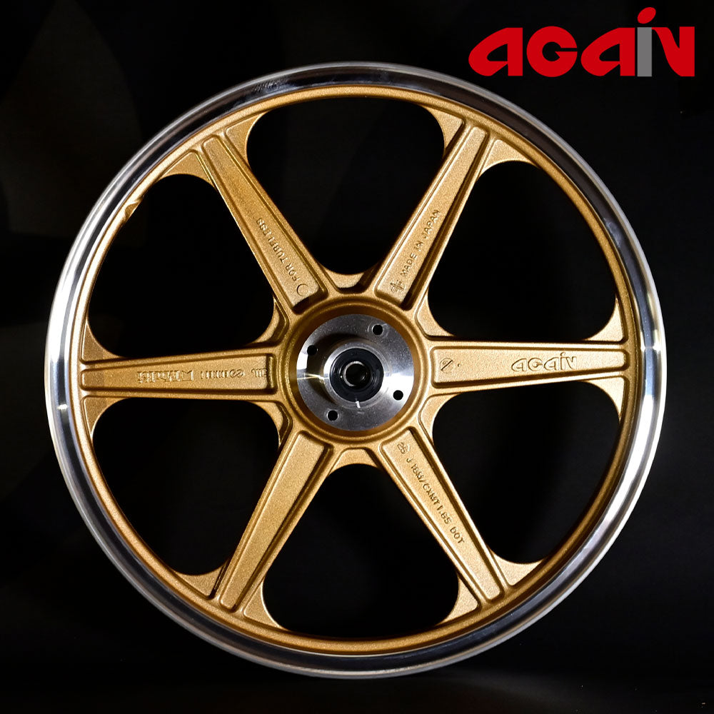 キャストホイールセット CB400F【AGAIN×ENKEI×Multi】 – バイクマン