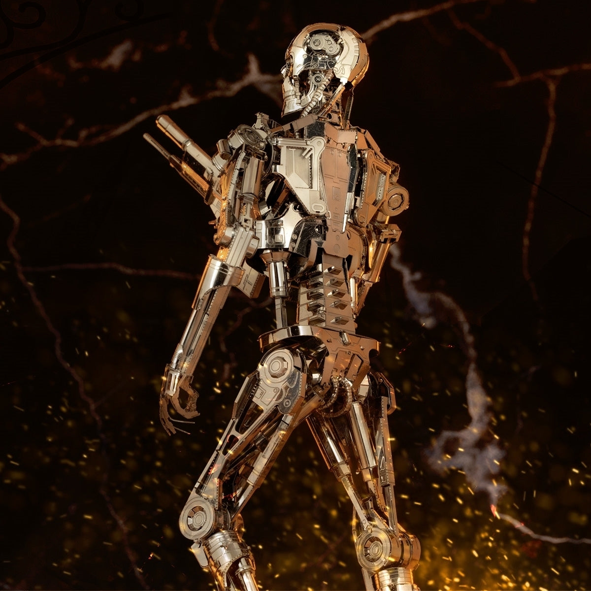 Metal Earth Iconx - The Terminator T-800 Endoskeleton — Bird in Hand
