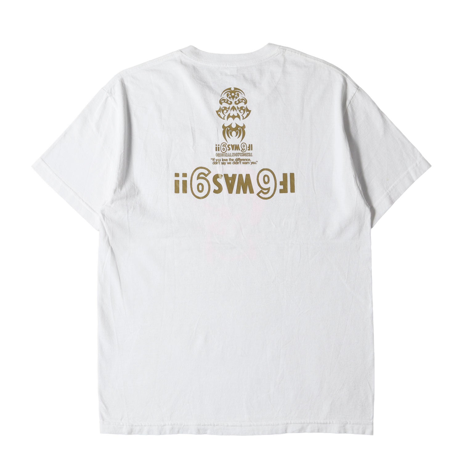 TENDERLOIN (テンダーロイン) 21SS ジグザグ & ボルネオスカル Tシャツ