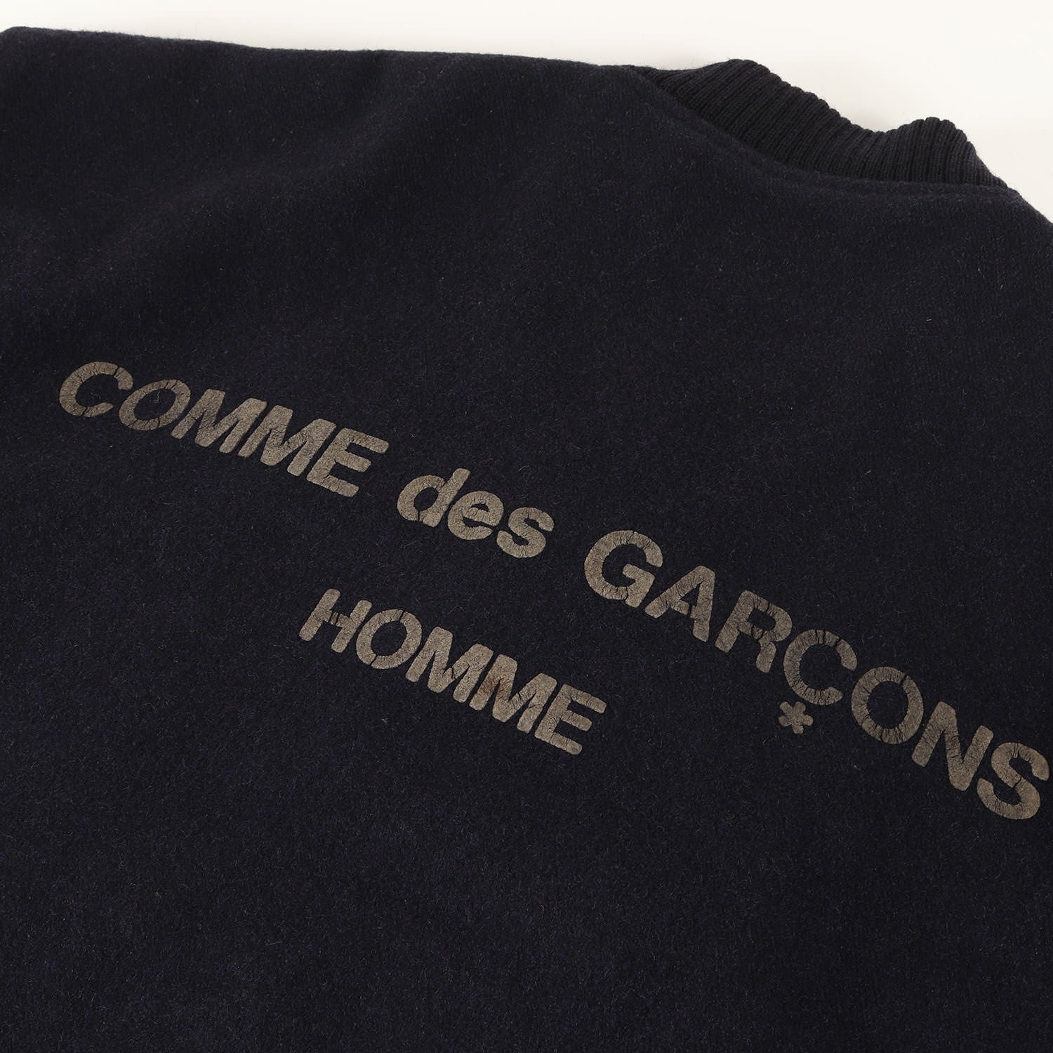 COMME des GARCONS HOMME (コム デ ギャルソン オム) 80s バックロゴ