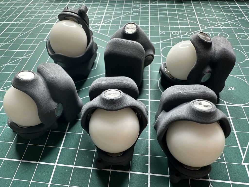 keyball トラックボールケース（25mmボール付き） - tama商店 - BOOTH