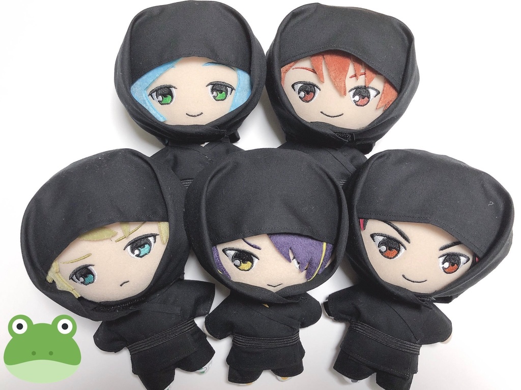 ぬい服 忍者セット - Blue05 - BOOTH