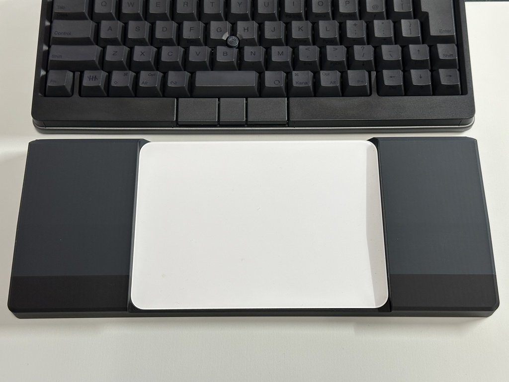 HHKB Studio専用リストレスト兼キーボードルーフ(カバー) 21/24mm