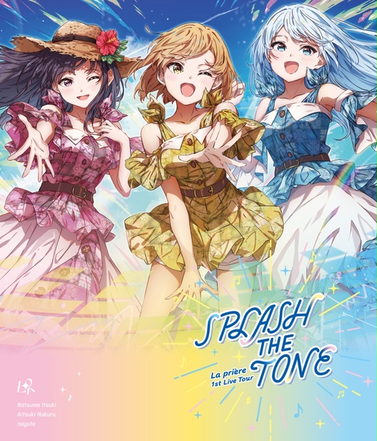 La prière 1st Tour Live『SPLASH the TONE』Blu-ray - La priere - BOOTH
