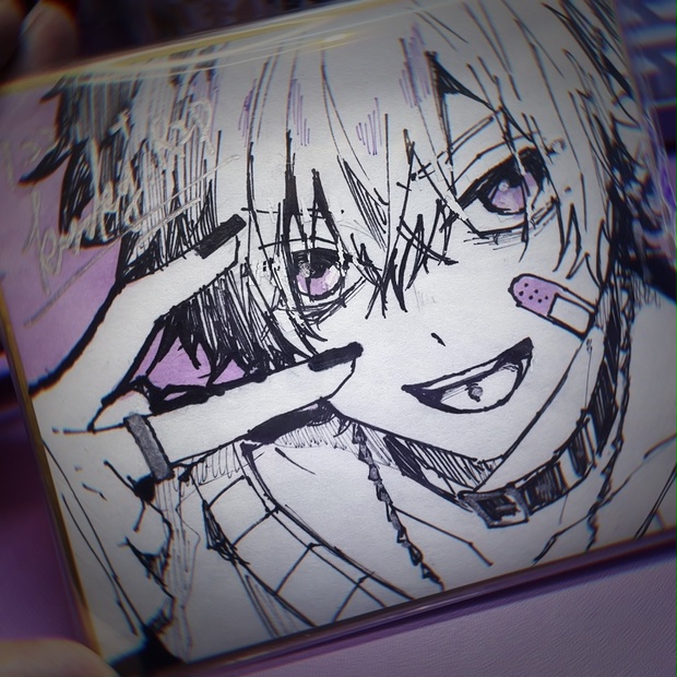 直筆色紙】販売ページ - Fanatic - BOOTH