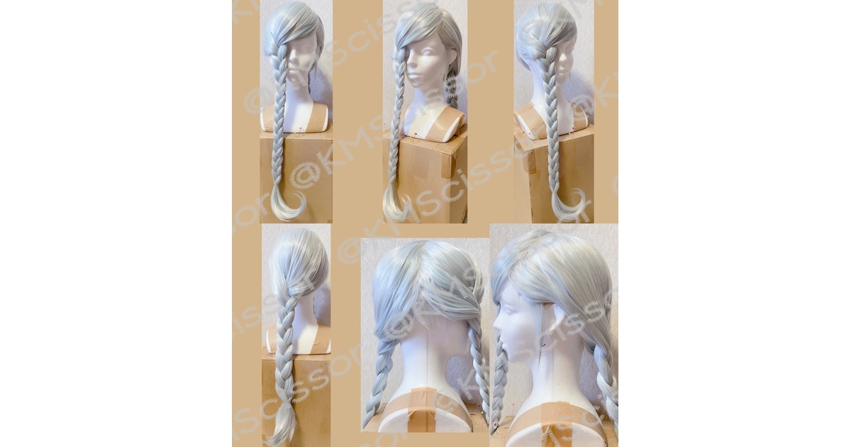 呪術廻戦】冥冥【コスプレウィッグオーダー】 - 髪結シザー店 - BOOTH