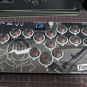 生産終了】JumpHack02 スト6向けレバーレスコントローラー PC/Switch