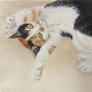 油絵 絵画 宵の海 - arashi1783 - BOOTH