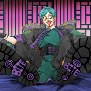 両面ポストカード2種／悟空 身勝手の極意 ヤムチャ 犬神・年賀状もどき