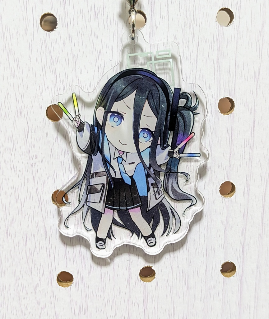 先生を応援！【アリス】アクリルキーホルダー【ブルアカ】＋おまけつき
