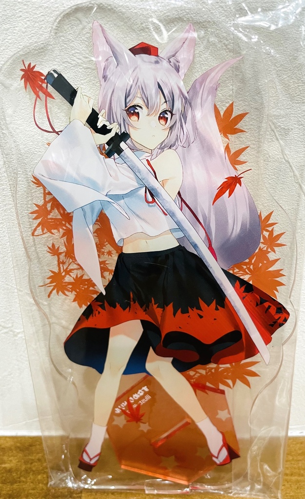 東方Project 犬走椛 アクリルフィギュア(すなめりドリル) - ドリル