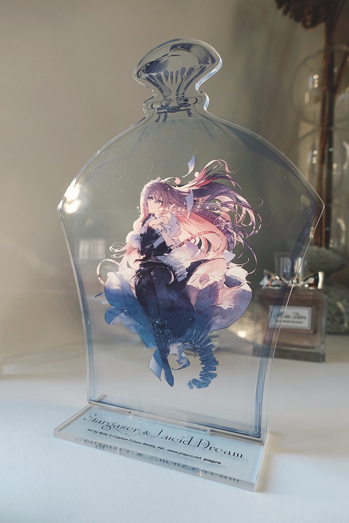 アクリルスタンドD＜asteroid：巡音ルカ＞ - Rella Artworks / 不安定+