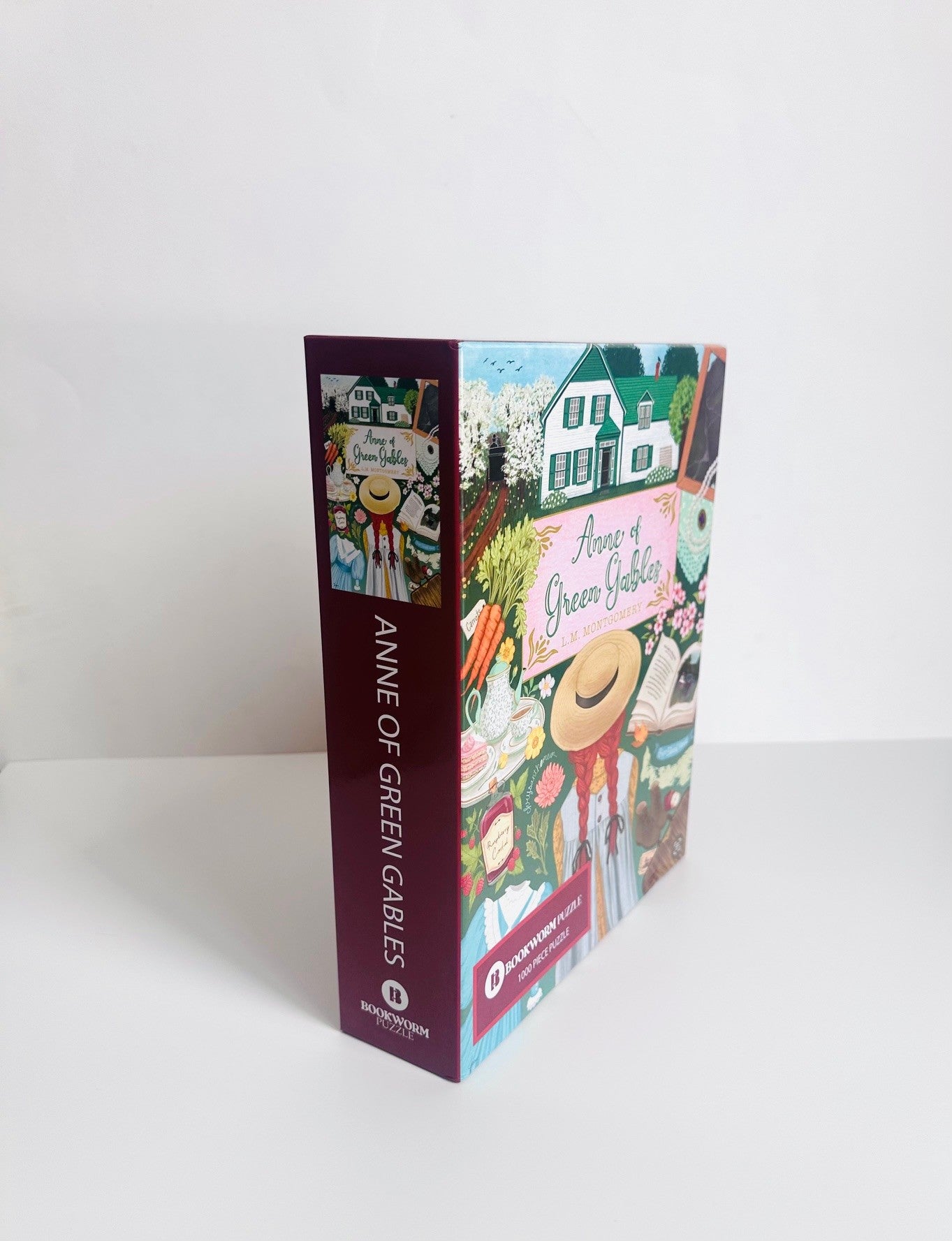 ANNE OF GREEN GABLES - 1000 PIECE Puzzle & Book Set