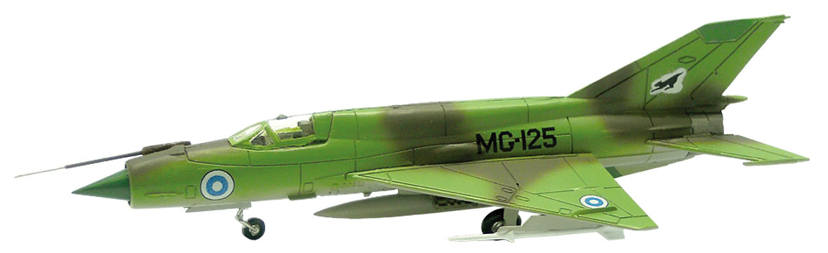 エフトイズ 1/144戦闘機 70年代ジェット機コレクション 02 MiG-21 bis