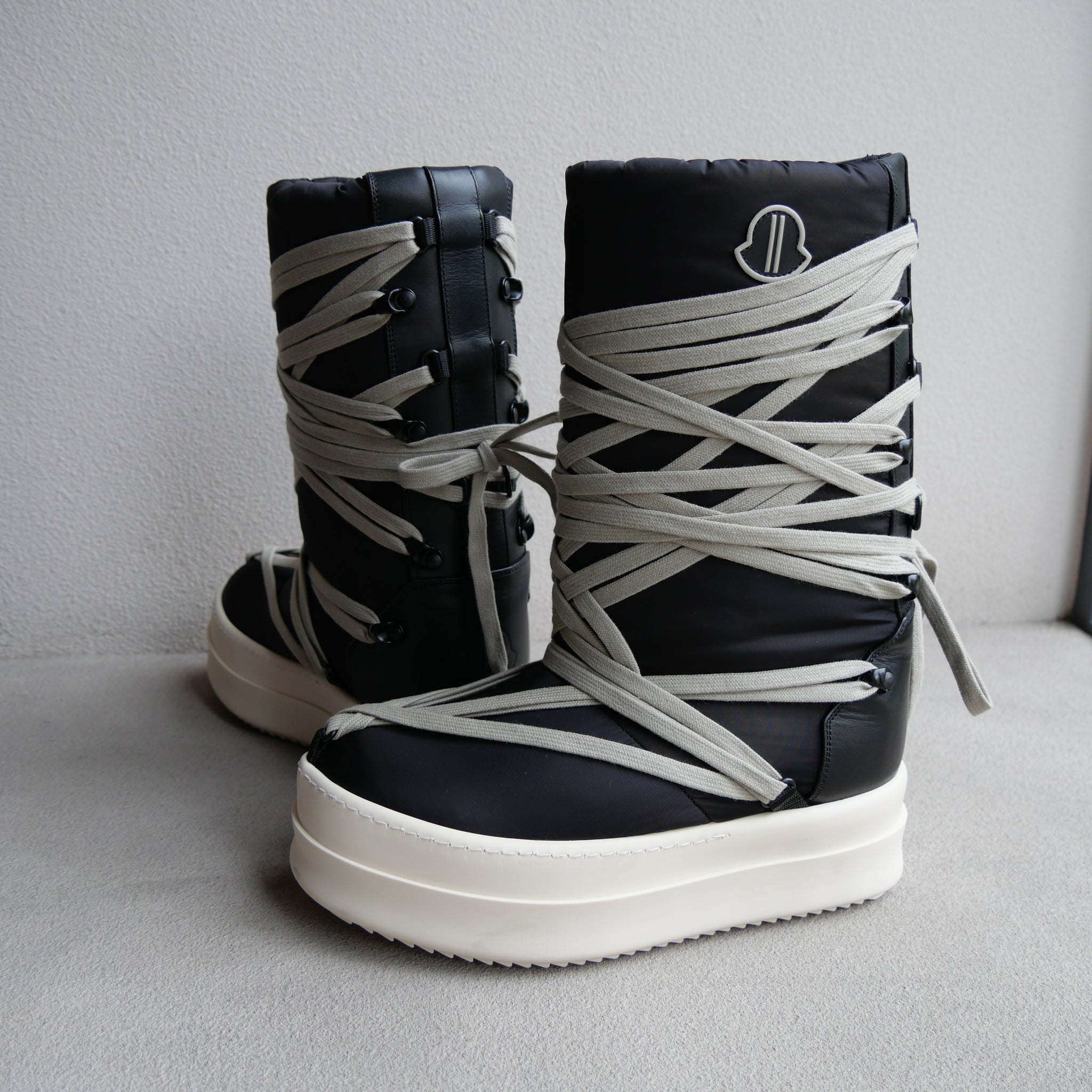 正規品・送料無料】RICK OWENS × MONCLER /BIGROCKS PADDED BOOTS