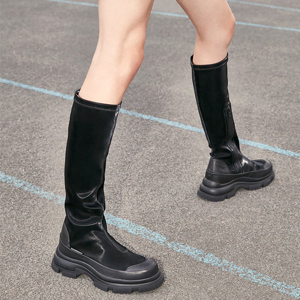 both - GAO EVA KNEE BOOTS-BLACK-S – both paris