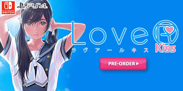 LoveR Kiss: Enhanced Version of LoveR Coming in February