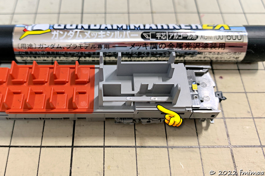 近鉄30000系ビスタEX（新塗装・喫煙室付） 入線整備 その1