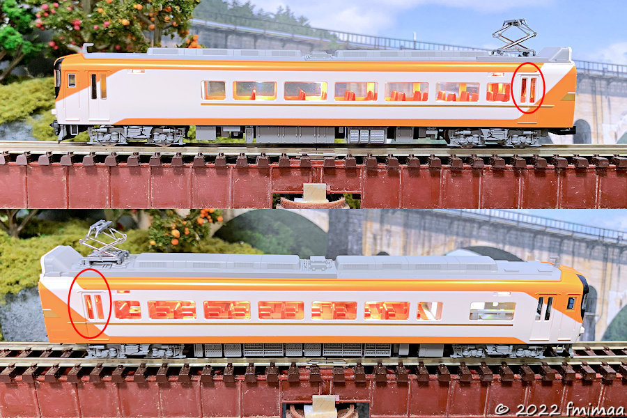 近鉄30000系ビスタEX（新塗装・喫煙室付） 入線整備 その1