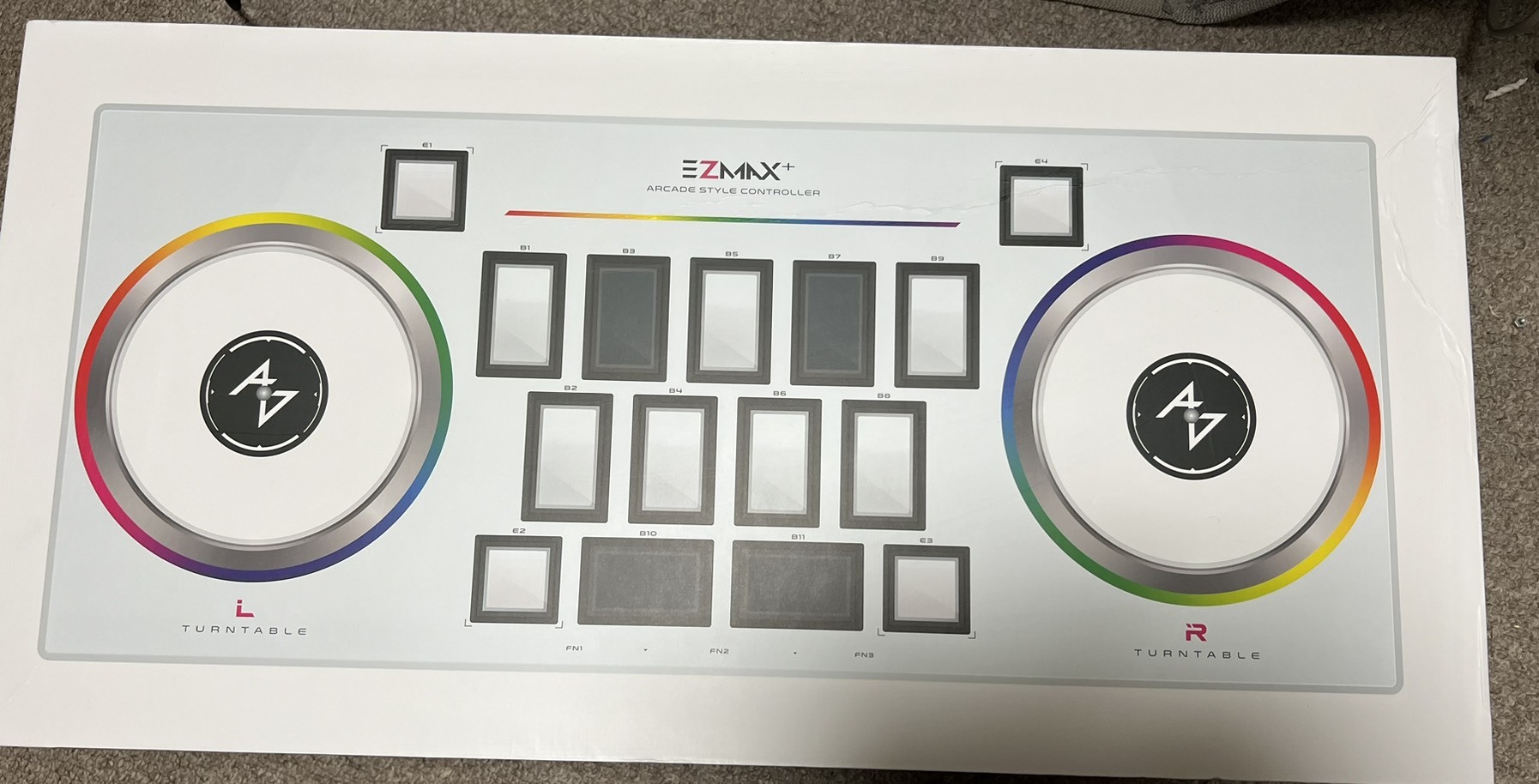 DAOコン EZMAX + レビュー - コントローラー弄りが好きな人の備忘録