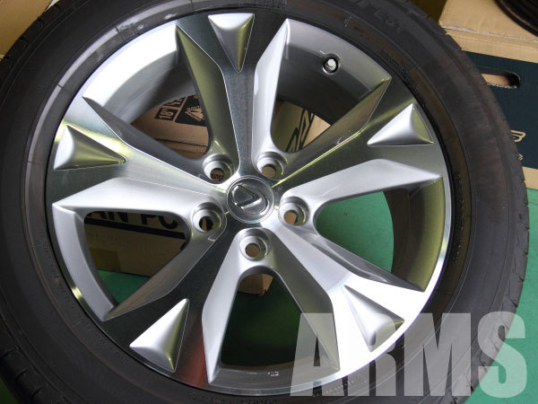 レクサス（Lexus） NX 純正アルミホイール修理 岐阜市 | 岐阜の