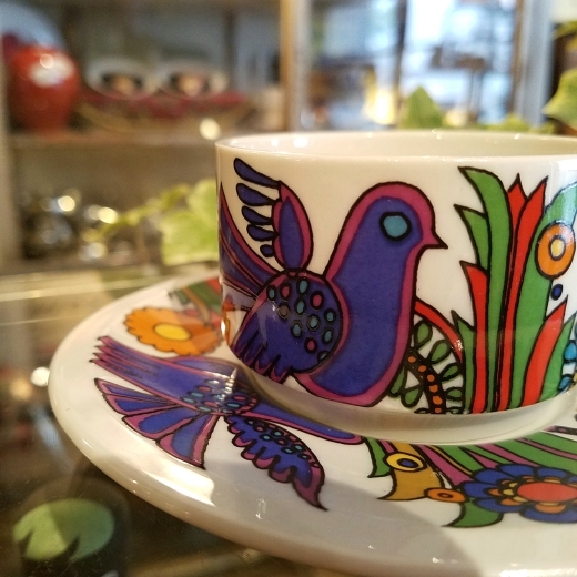 ビレロイ＆ボッホ ヴィンテージ エスプレッソカップ＆ソーサー - [Sold