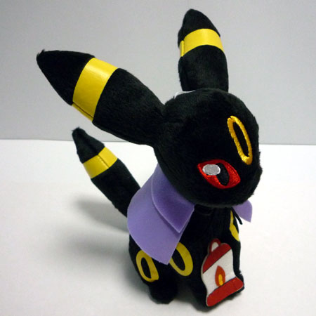 ハロウィンぬいぐるみ～2010～ ブラッキー - ポケモングッズ紹介