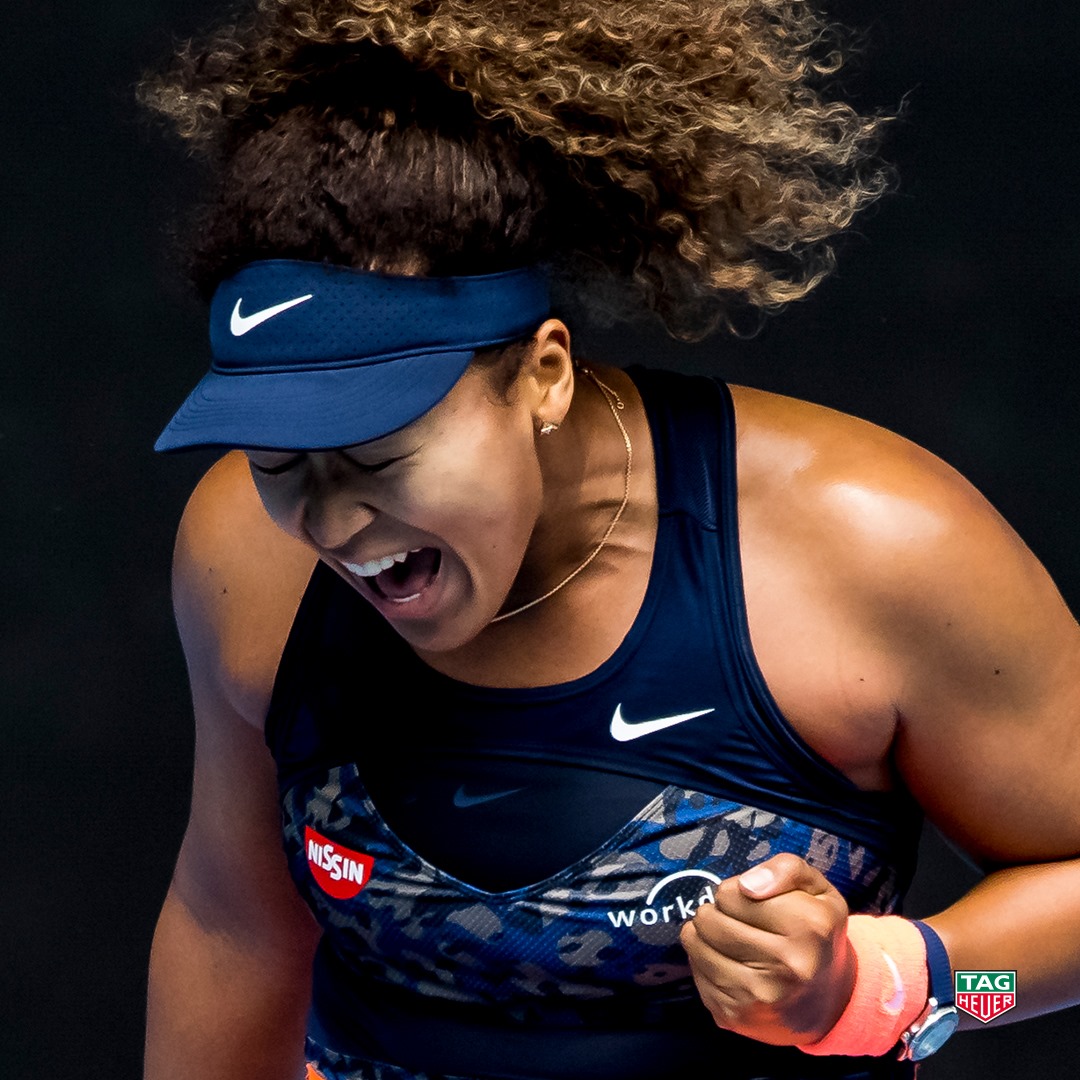 全豪オープンを制した、大阪なおみ選手の着用モデル ｜ oomiya 心斎橋