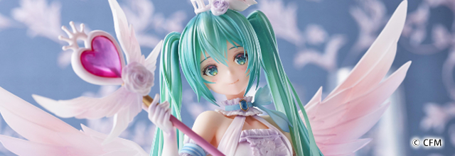 フィギュア】『初音ミク Birthday 2020～Sweet Angel ver.～ 1/7