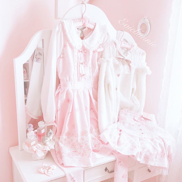 Liz Lisa's 'cupcake bunny' & my melody winter collab review