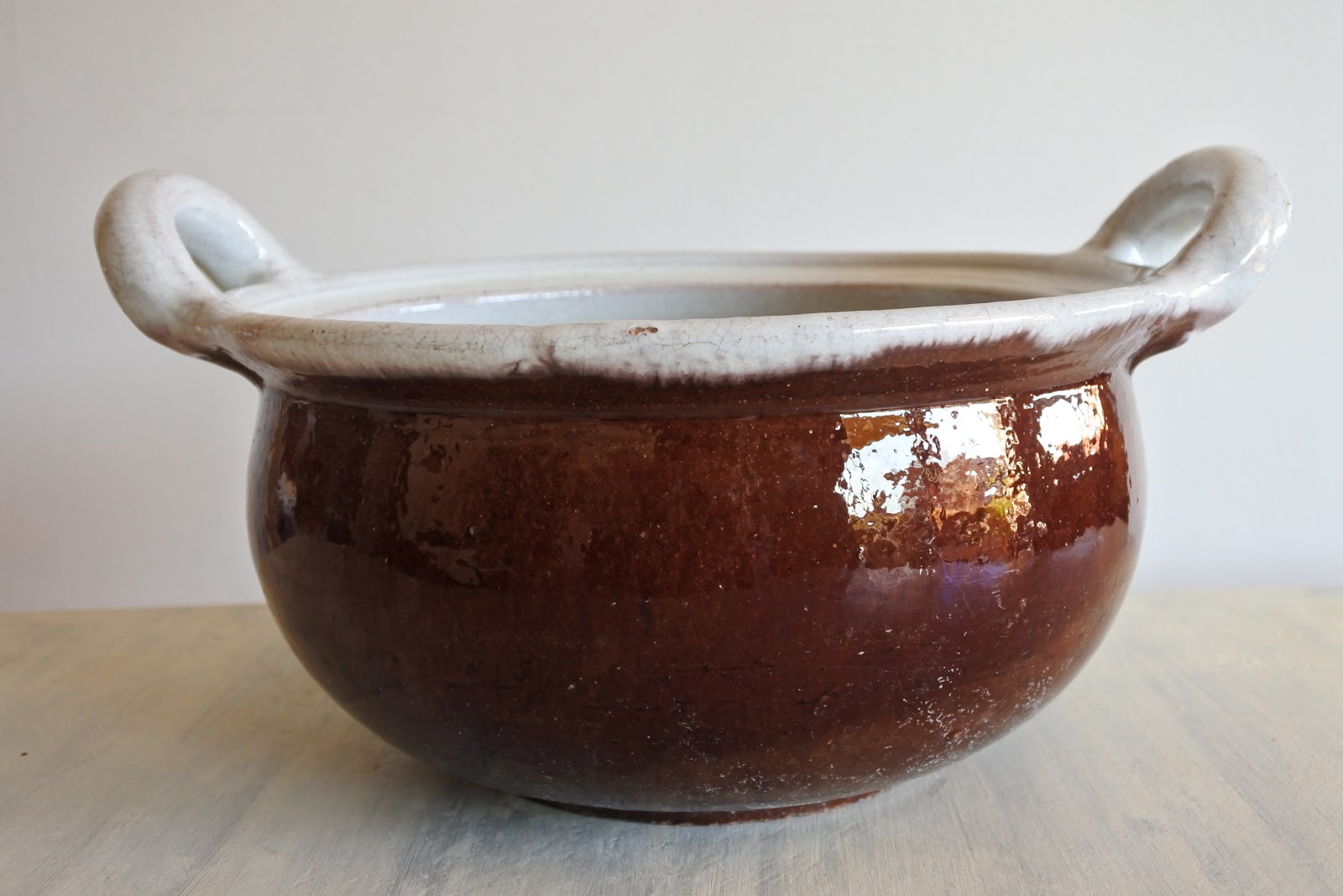 ☆ Galerie iDeco ☆ ギャルリーイデコ: 19世紀 Cul Noir 大鍋と浅鍋