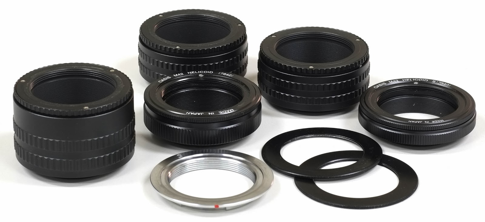 M42 MOUNT SPIRAL: 12/2013