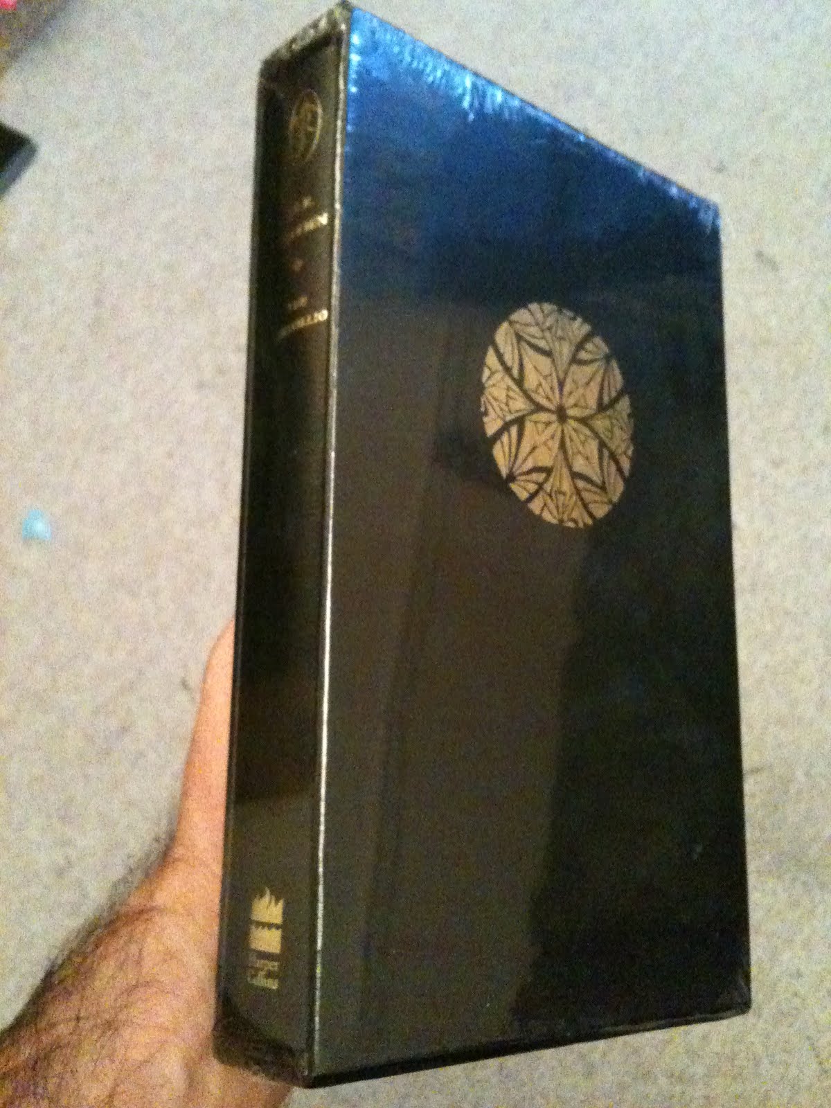 Collecting Tolkien: The Silmarillion - Harper Collins Deluxe