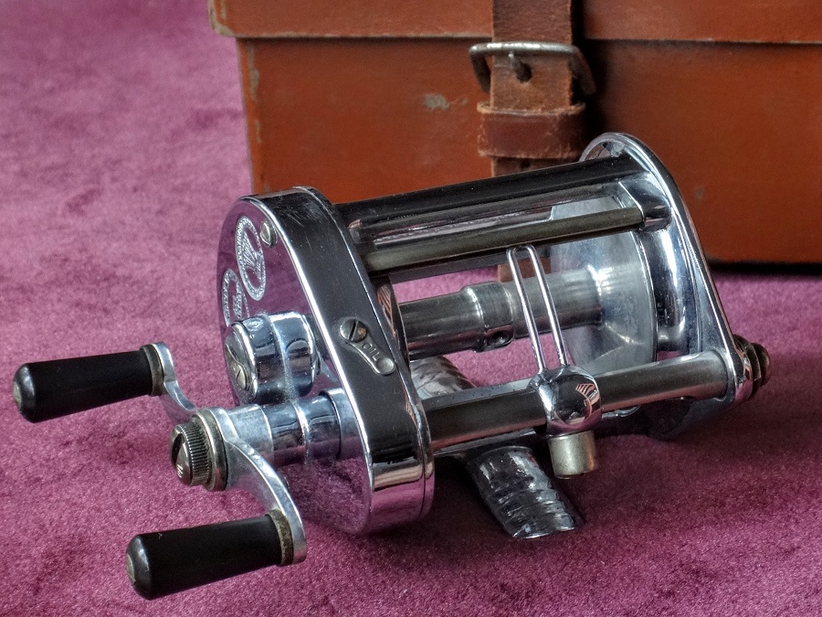 The Incomplete Angler: ERALEX reel by Hardy Bros.