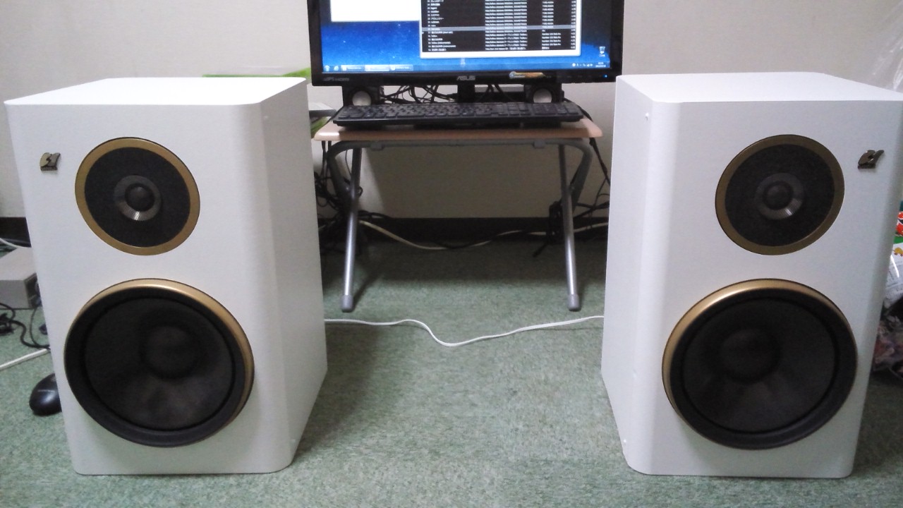 Sansui SP-100 スピーカー 木製 ペア2台セット 山水SPEAKER Sansui SP