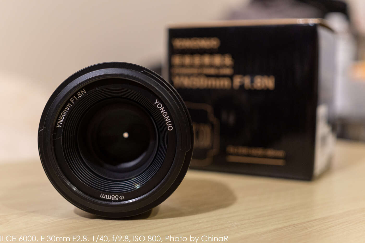 YONGNUO YN50mm F1.8】F1.8で切り取る世界。たった6,000円でも明るい