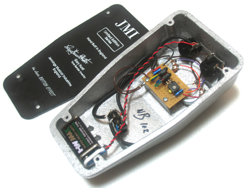 Buzz the Fuzz - all about Tone Bender: JMI - Tone Bender MK1.5