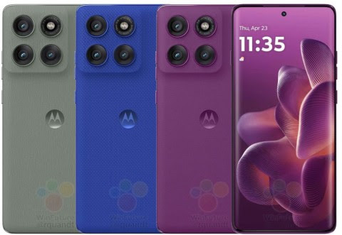 Motorola Edge 60 Pro First Look: Leaked Renders and Key Specs