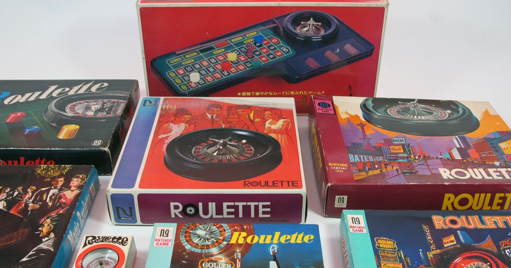 beforemario: Nintendo Magic Roulette (マジック ルーレット, ca 1966)