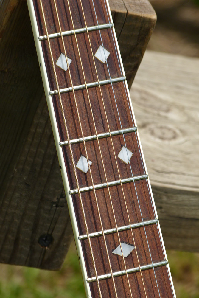 1980s Ovation Celebrity CC67 Acoustic/Electric Guitar