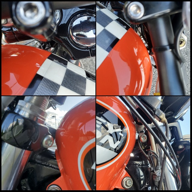 がるーだのターコイズ スポーツスター (garuda's turquoise sportster