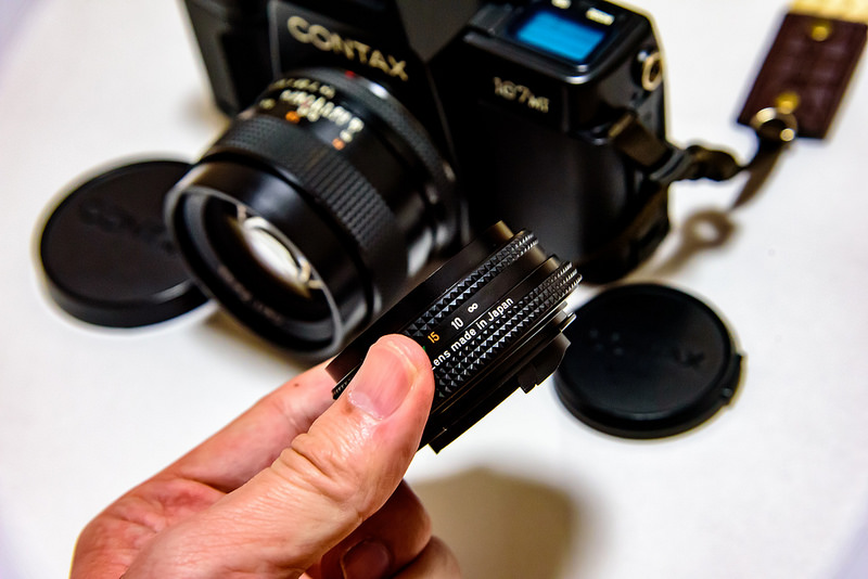 アリバイ日記: 【オールドレンズ】鷹の目といわれたレンズ Carl Zeiss