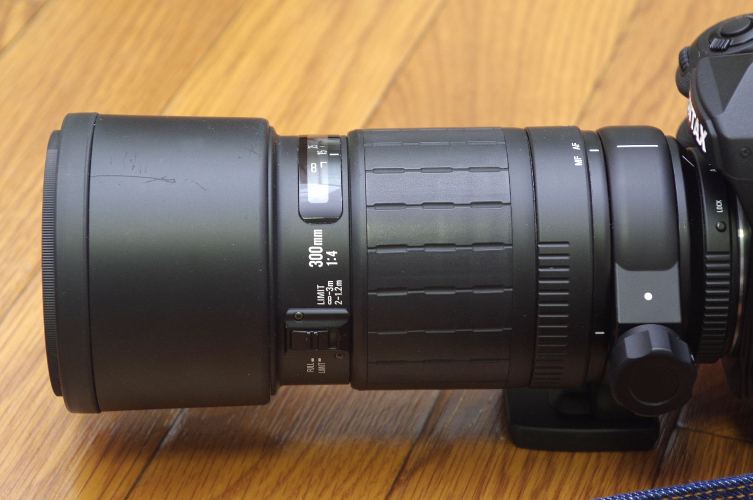 管理者不在の散財ブログ: SIGMA APO TELE MACRO 300mm F4