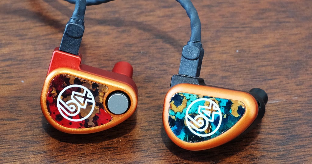 Sandal Audio: 64 Audio tia Fourté & U18 tzar イヤホンの試聴レビュー