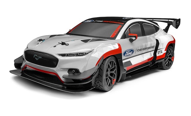 HPI Racing「SPORT 3 FLUX RTR FORD MUSTANG MACH-E 1400」登場